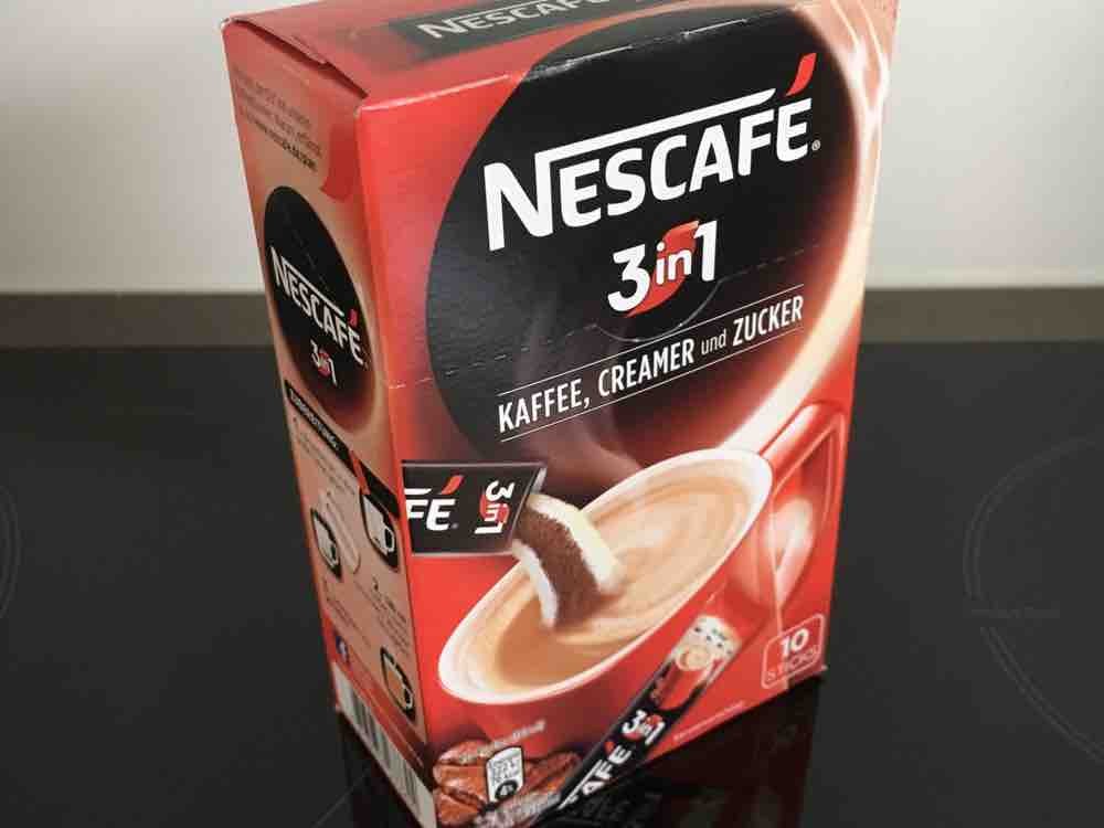 Nescafé 3 in 1 Stix, Instant Bohnenkaffee von HJPhilippi | Hochgeladen von: HJPhilippi