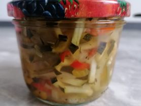 Zucchini Paprika sauer | Hochgeladen von: krebserl