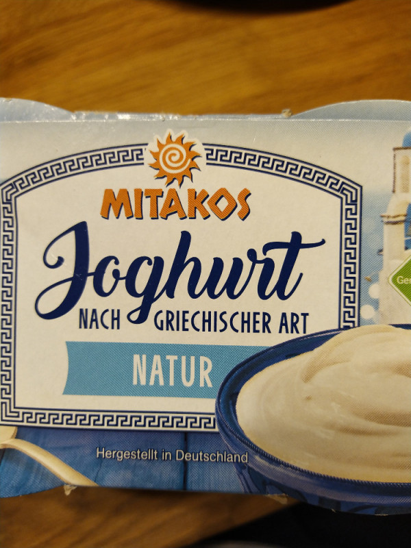 Mitakos Joghurt nach griechischer Art, Natur von Soona | Hochgeladen von: Soona
