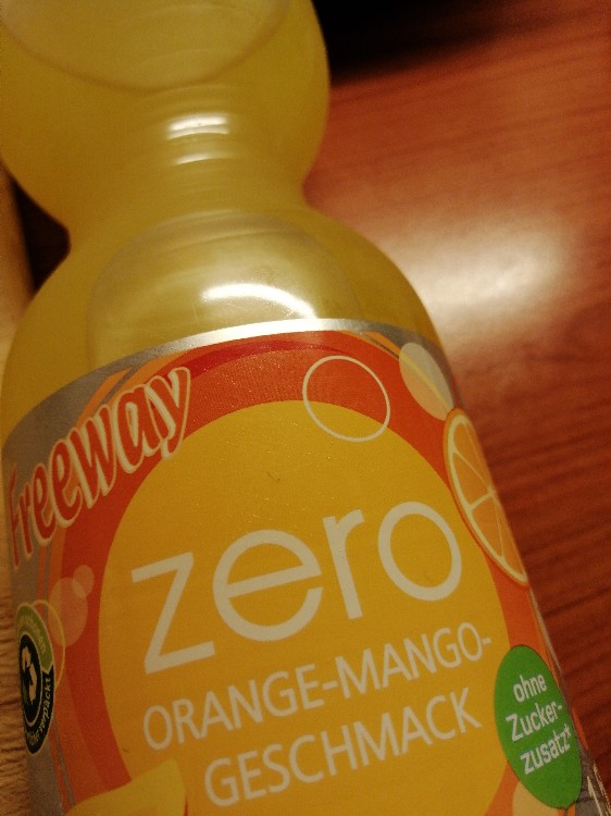 Orange-Mango-zero, Süßungsmittel von Nickimaus 74 | Hochgeladen von: Nickimaus 74
