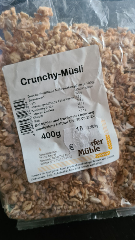 Crunchy-Müsli von Danjo | Hochgeladen von: Danjo