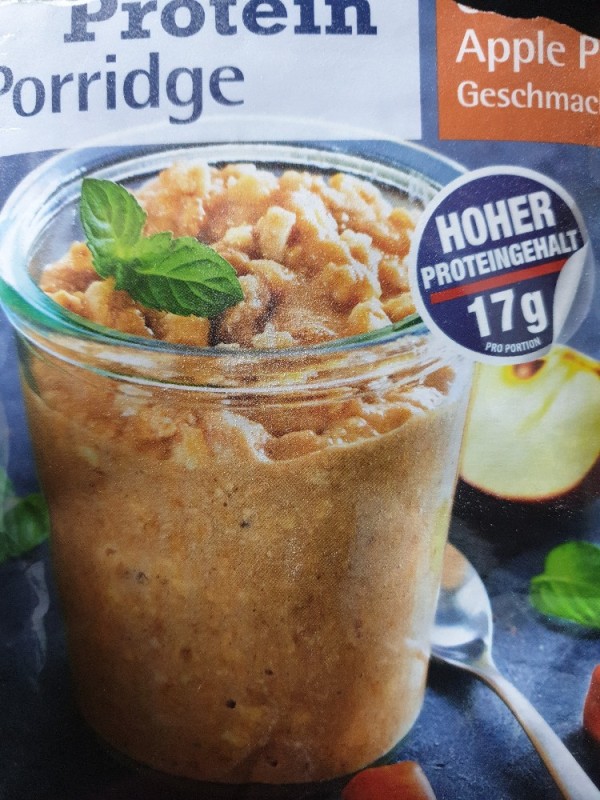 Unser Protein Porridge, Caramel Apple Pie von h.jule90 | Hochgeladen von: h.jule90