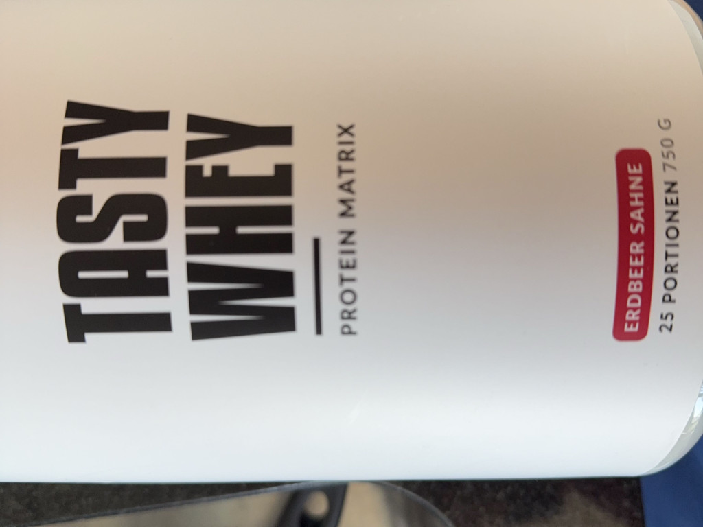 Tasty Whey, Erdbeer Sahne von Gagoflat | Hochgeladen von: Gagoflat Tasty Whey, Erdbeer Sahne von Gagoflat | Hochgeladen von: Gagoflat