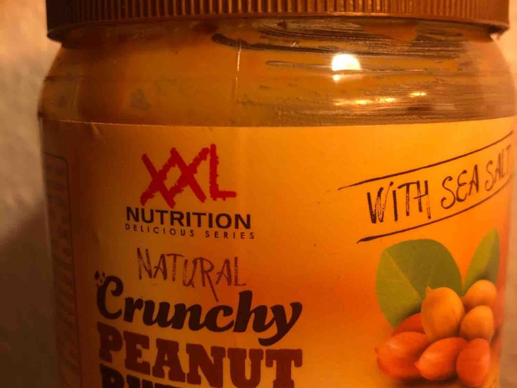 Natural Peanut Butter Crunchy von Lilafunk | Hochgeladen von: Lilafunk
