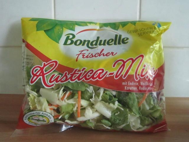Bonduelle Salat, Frischer Rustica-Mix | Hochgeladen von: Fritzmeister