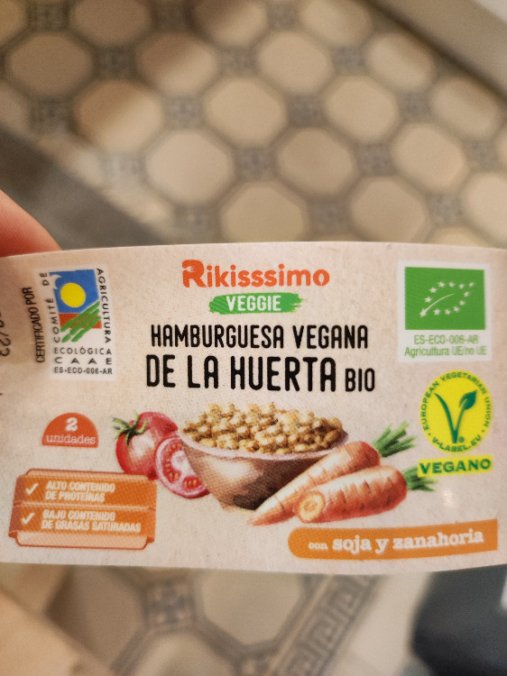 Humburguesa Vegana, Bio von p.ia | Hochgeladen von: p.ia