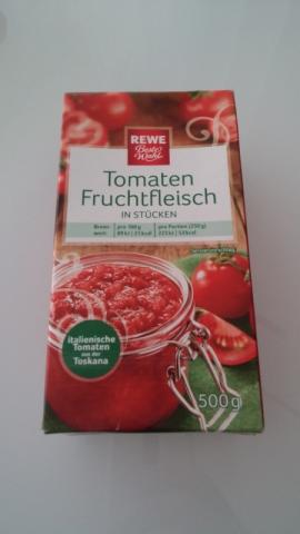 Tomaten Fruchtfleisch in Stücken | Hochgeladen von: UlmerSpatz