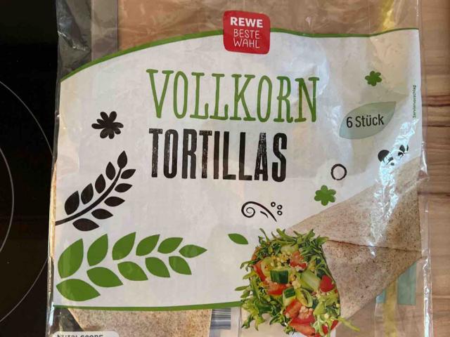 Vollkorn Tortillas by Ouby | Uploaded by: Ouby