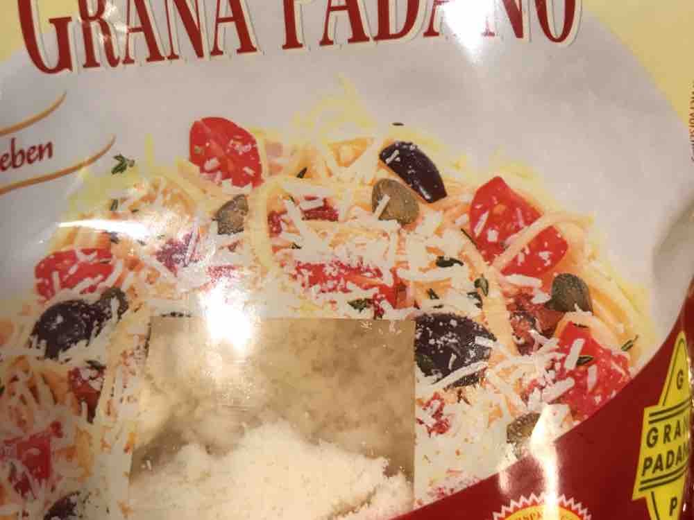 Grana Padano Parmesan 32% Fett i.Tr., gerieben von mokari | Hochgeladen von: mokari
