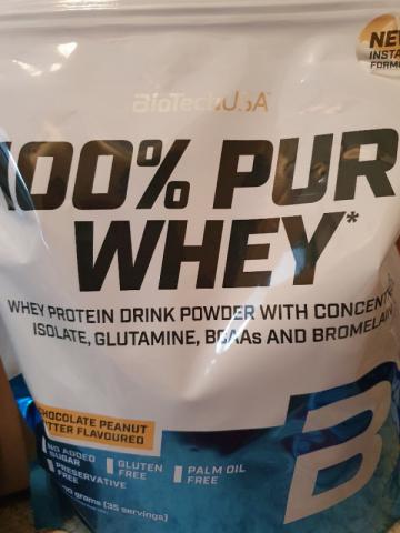 100% Pure Whey, chocolate Peanutbutter von nebo1988 | Hochgeladen von: nebo1988