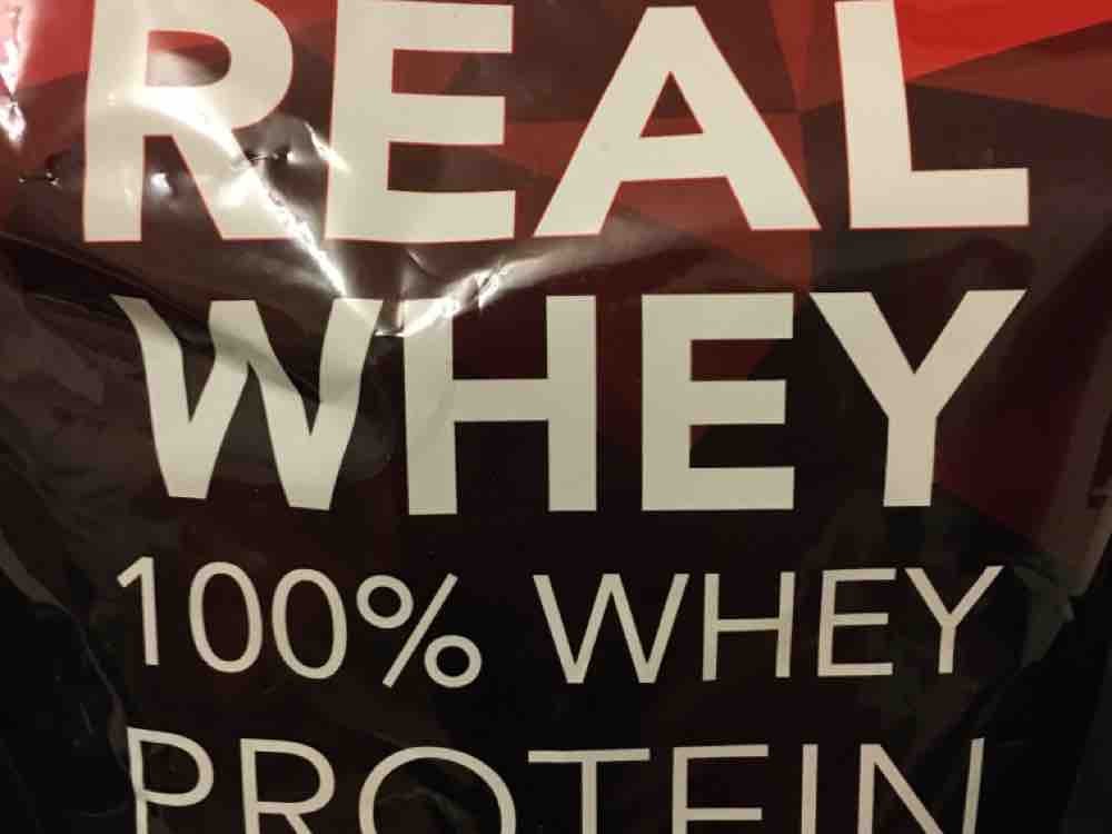 Real Whey 100% Milchschokolade von Kashion | Hochgeladen von: Kashion