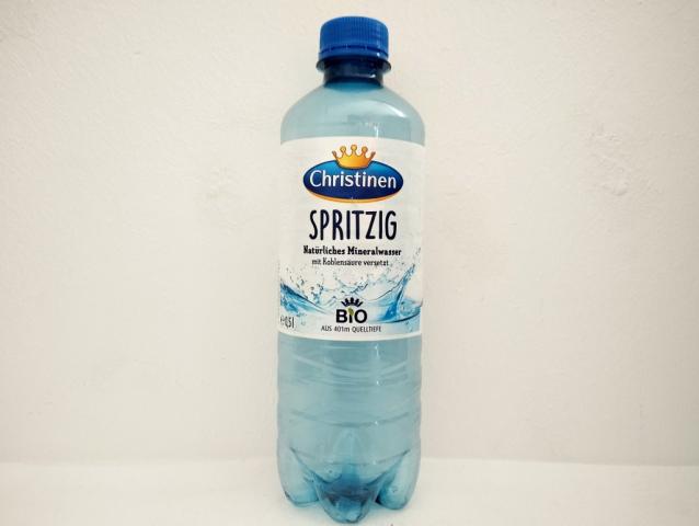 Spritzig - Natürliches Mineralwasser | Hochgeladen von: micha66/Akens-Flaschenking