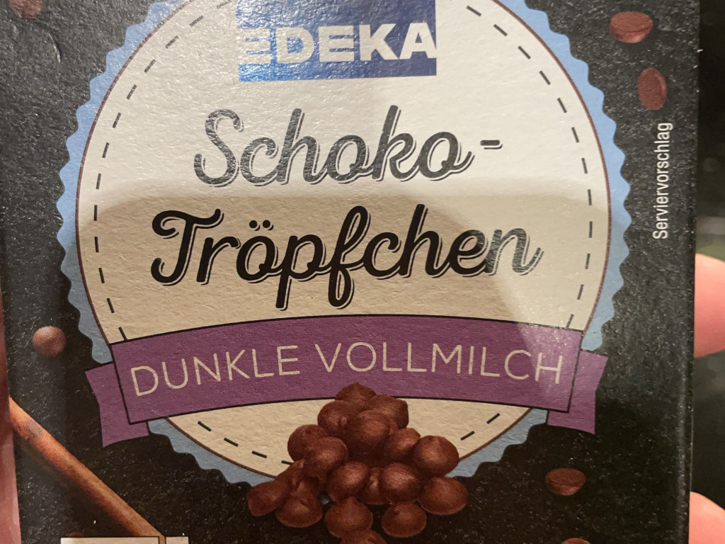 Schoko-Tröpfchen, Dunkle Vollmilch von TT90 | Hochgeladen von: TT90