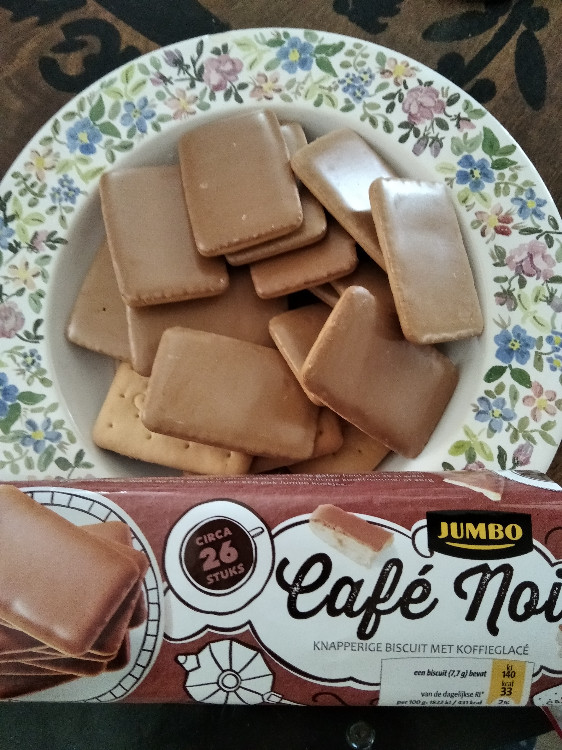 Cafe Noir Biscuit, mit Kaffeeglasur von mimsick | Hochgeladen von: mimsick