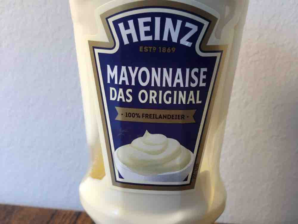 Mayonnaise das Original, 100% Freilandeier von Feliciatroeger | Hochgeladen von: Feliciatroeger