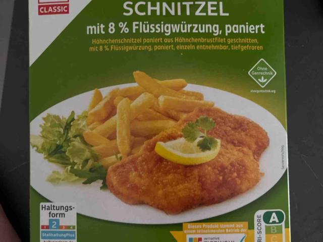 Hähnchen Schnitzel, mit 8% Flüssigwürzung by laradamla | Hochgeladen von: laradamla