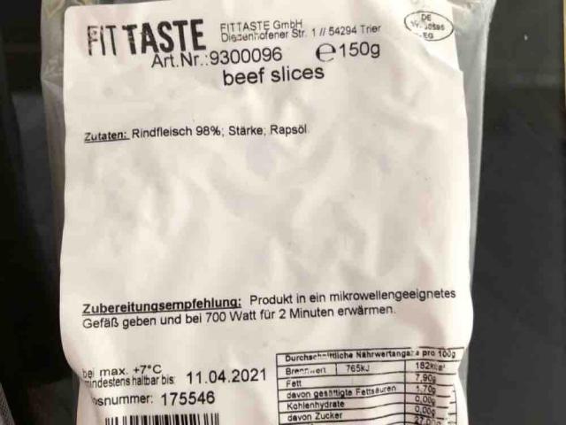 Beef Slices, extra von Mayro | Hochgeladen von: Mayro