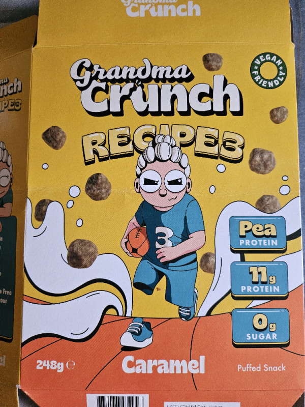 Grandma Crunch Caramel Pea Protein von Chrispaws | Hochgeladen von: Chrispaws