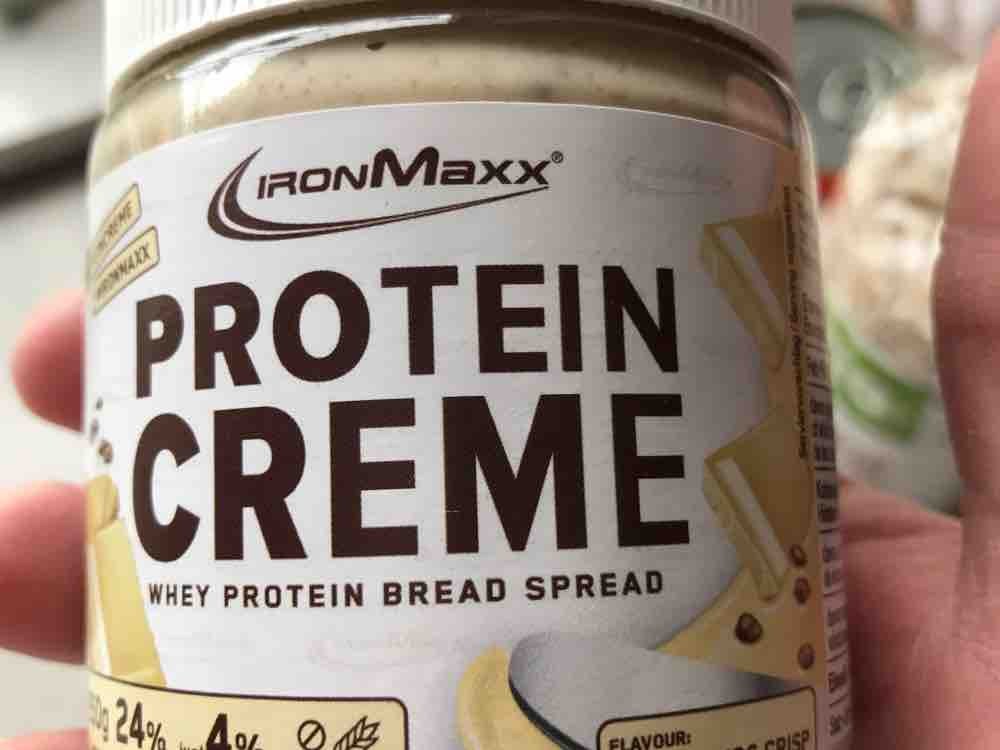 IronMaxx Protein Creme , Weiße Schokolade von SaschiBS | Hochgeladen von: SaschiBS