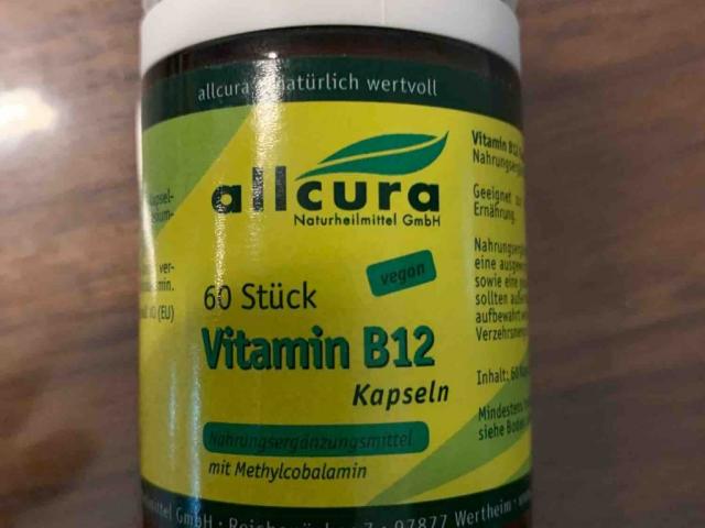 Vitamin B12, Vitamin B12 von Stoehrstefan | Hochgeladen von: Stoehrstefan