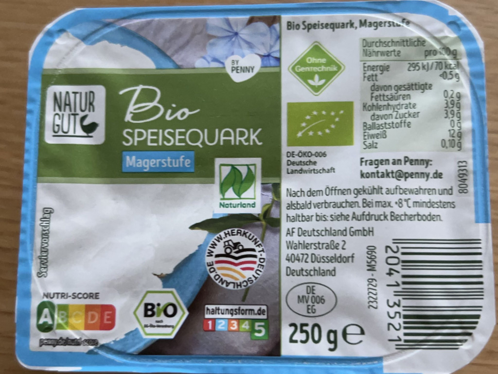 Bio Speisequark Magerstufe Natur Gut von flokru | Hochgeladen von: flokru Bio Speisequark Magerstufe Natur Gut von flokru | Hochgeladen von: flokru