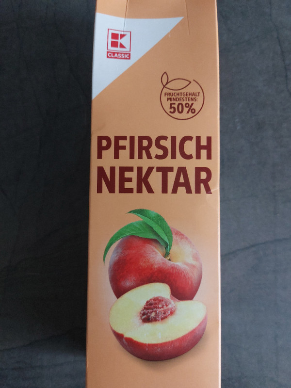 Pfirsisch Nektar, Fruchtgehalt mind. 50% von Ayoub | Hochgeladen von: Ayoub