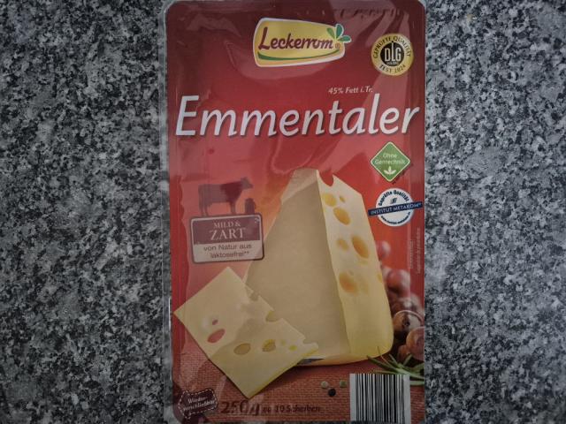 Emmentaler, in Scheiben 45% Fett i. Tr. von DJ_Beta14 | Hochgeladen von: DJ_Beta14