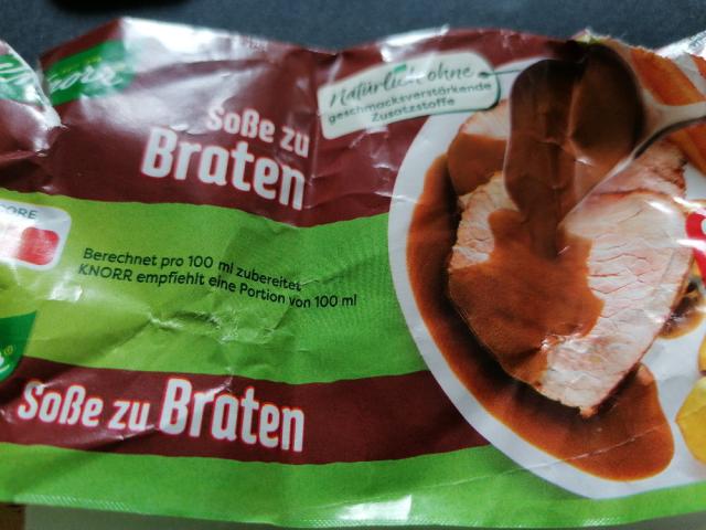 Knorr Sauce zum Braten Feinkost von SiWe72 | Hochgeladen von: SiWe72