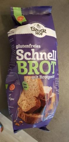 Schnellbrot mit Brotgewürz, glutenfreie Backmischung von larilum | Hochgeladen von: larilum