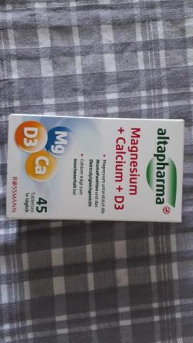 Magnesium + Calcium + D3 von sparkl963 | Hochgeladen von: sparkl963