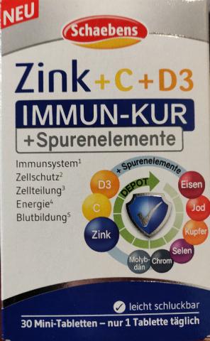 Zink Immunkur, Zink und C und D3 von PeLu | Hochgeladen von: PeLu