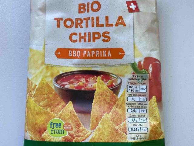 Bio Tortilla Chops, BBQ Paprika von corinne.s | Hochgeladen von: corinne.s