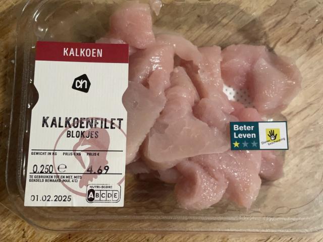 Kalkoenfilet Blokjes by nicfleer | Hochgeladen von: nicfleer