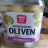 Grüne Queens Oliven mit Knoblauch (REWE Beste Wahl), Oliven von  | Hochgeladen von: SandraGiza