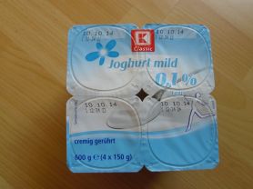 Joghurt mild aus entrahmter Milch, 0,1 % Fett | Hochgeladen von: Claudia berlin