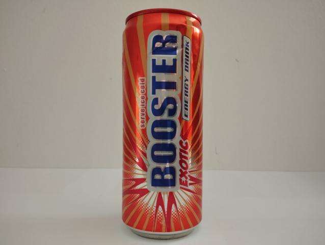 Booster Energy Drink (Netto), Exotic | Hochgeladen von: micha66/Akens-Flaschenking