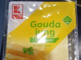 Gouda jung in Scheiben 48% Fett i. Tr. K-Classic | Hochgeladen von: Makra24