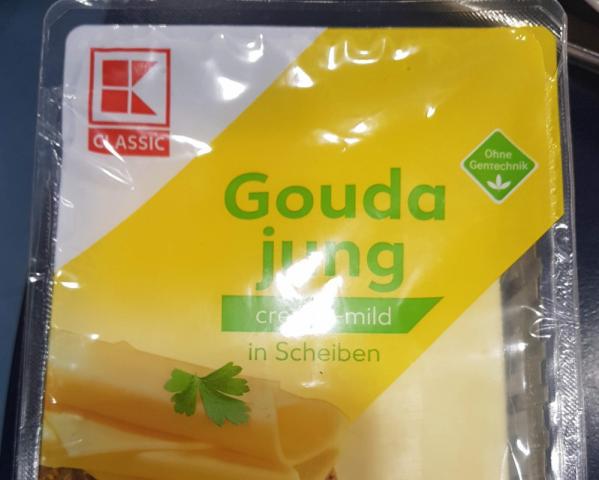 Gouda jung in Scheiben 48% Fett i. Tr. K-Classic | Hochgeladen von: Makra24