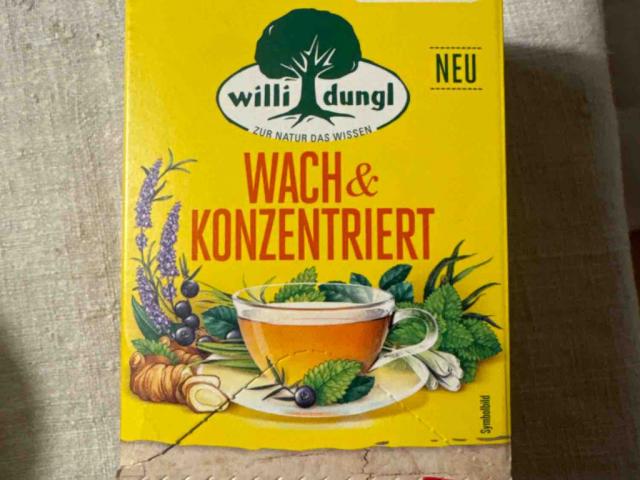 Wach&konzentriert Kräutertee von guebale | Hochgeladen von: guebale