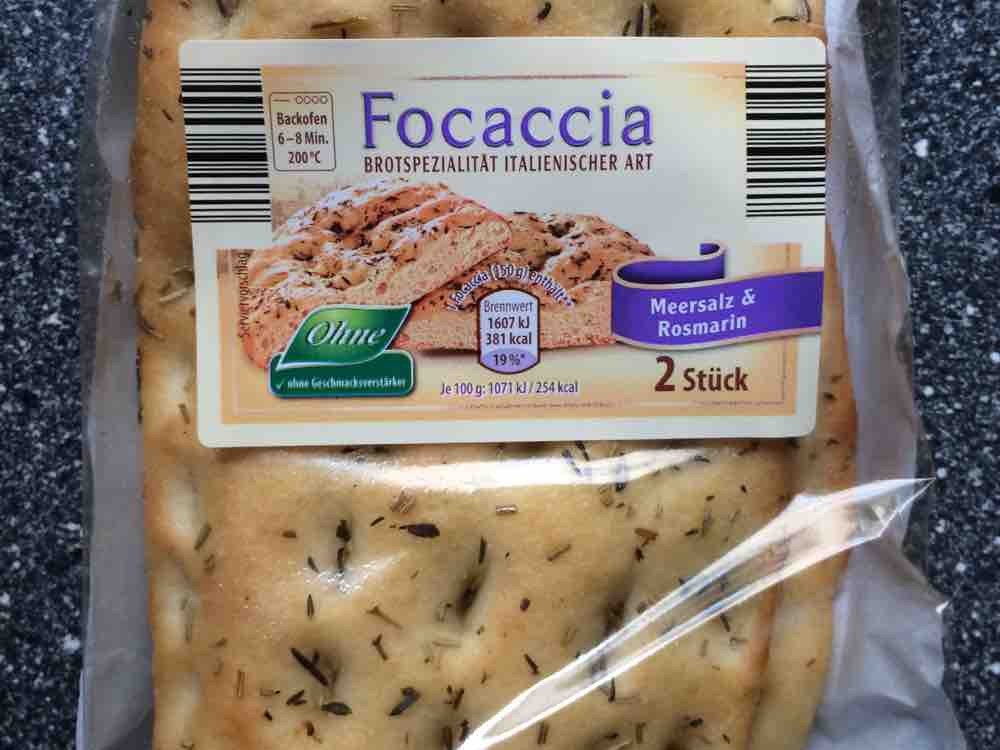 Focaccia, Meersalz  von Technikaa | Hochgeladen von: Technikaa