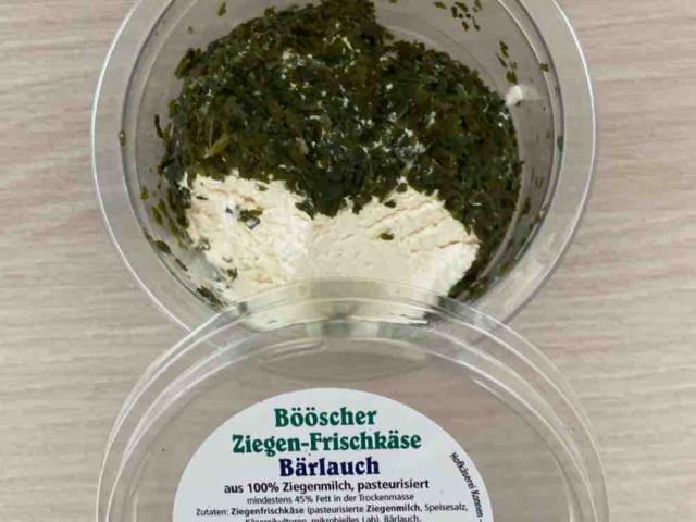 Bööscher Ziegen-Frischkäse, Bärlauch von Berner19 | Hochgeladen von: Berner19