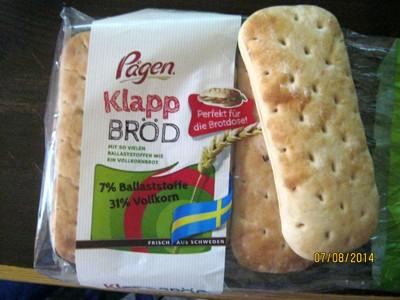 Pagen Klapp Bröd | Hochgeladen von: Ravimaus