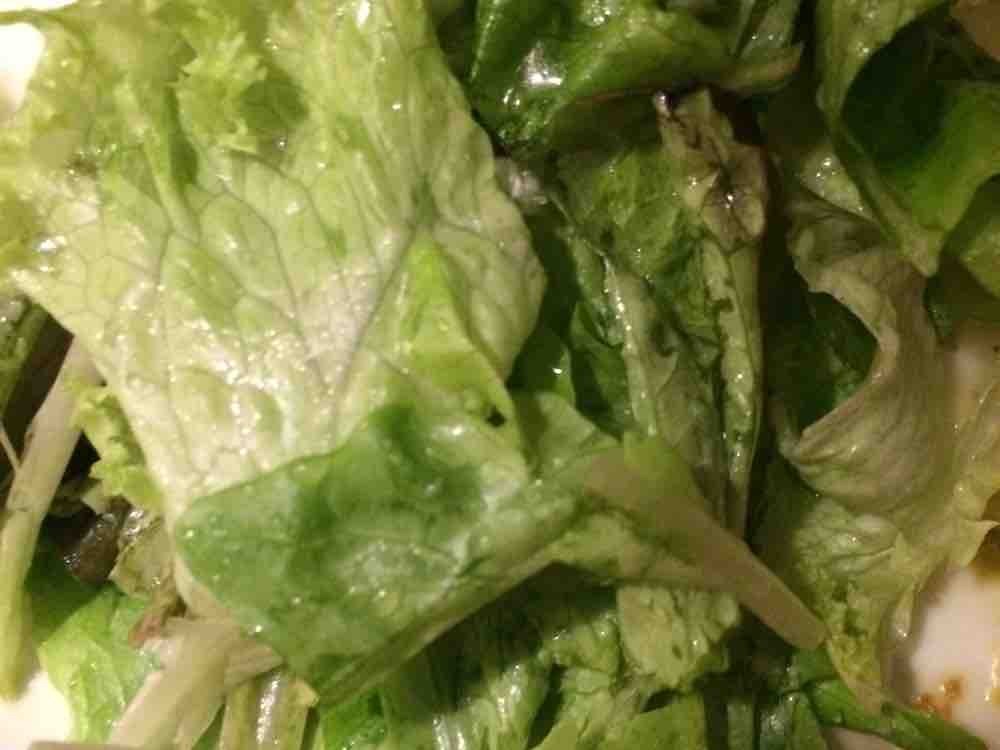 Grüner Salat mit Essig und Öl , Salat von anitalawender313 | Hochgeladen von: anitalawender313