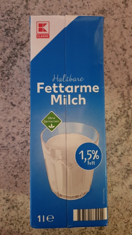 Haltbare fettarme Milch, 1,5% Fett Kaufland von Noulaki | Hochgeladen von: Noulaki
