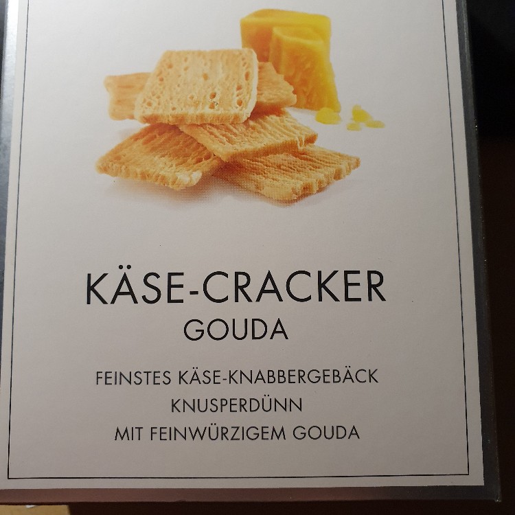 Käse-Cracker, Gouda von Horst L. | Hochgeladen von: Horst L.