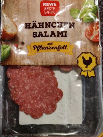 Hähnchen Salami, mit Pflanzenfett von mickos | Hochgeladen von: mickos