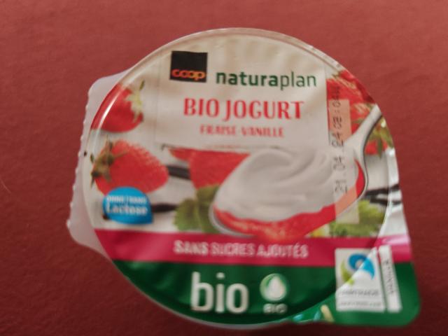 Bio Joghurt ohne Zuckerzusatz, Erdbeer-Vanille by cannabold | Uploaded by: cannabold