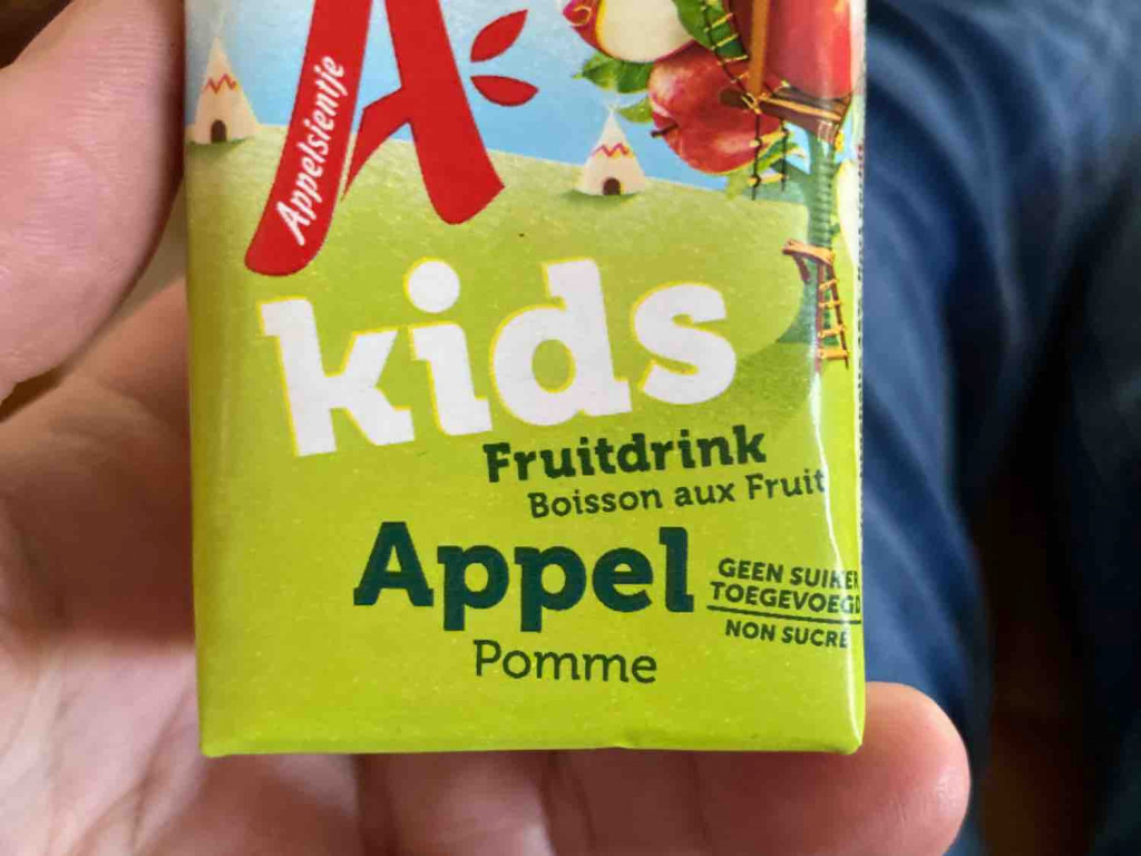 Kids Fuitdrink Appel, 1 pakje 200ml von aarde12771 | Hochgeladen von: aarde12771