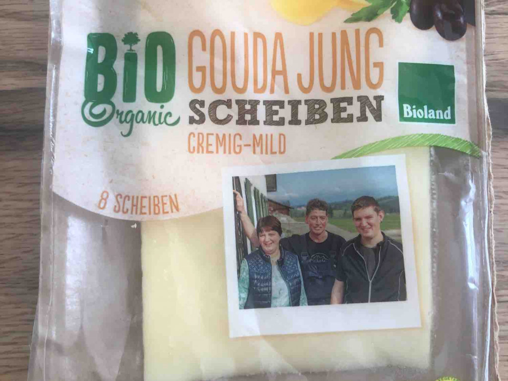 Gouda in Scheiben, Bio Organic von lia1502210 | Hochgeladen von: lia1502210