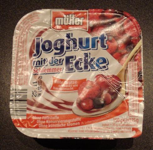 Joghurt mit der Ecke, Rote Grütze | Hochgeladen von: tbohlmann